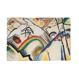 Wassily Kandinsky Cossacks tea towel